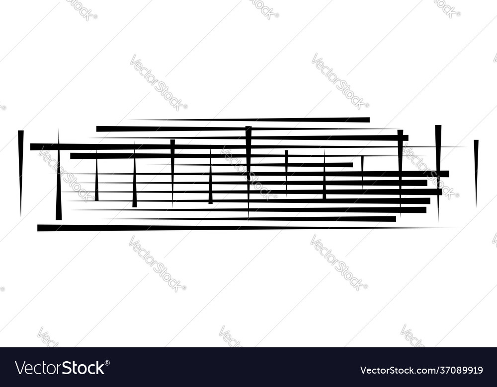 Irregular grid mesh lattice grating geometric Vector Image Irregular grid mesh lattice grating geometric