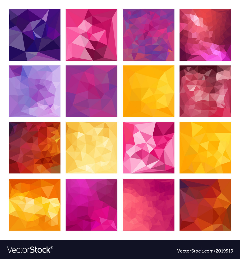Polygonal background