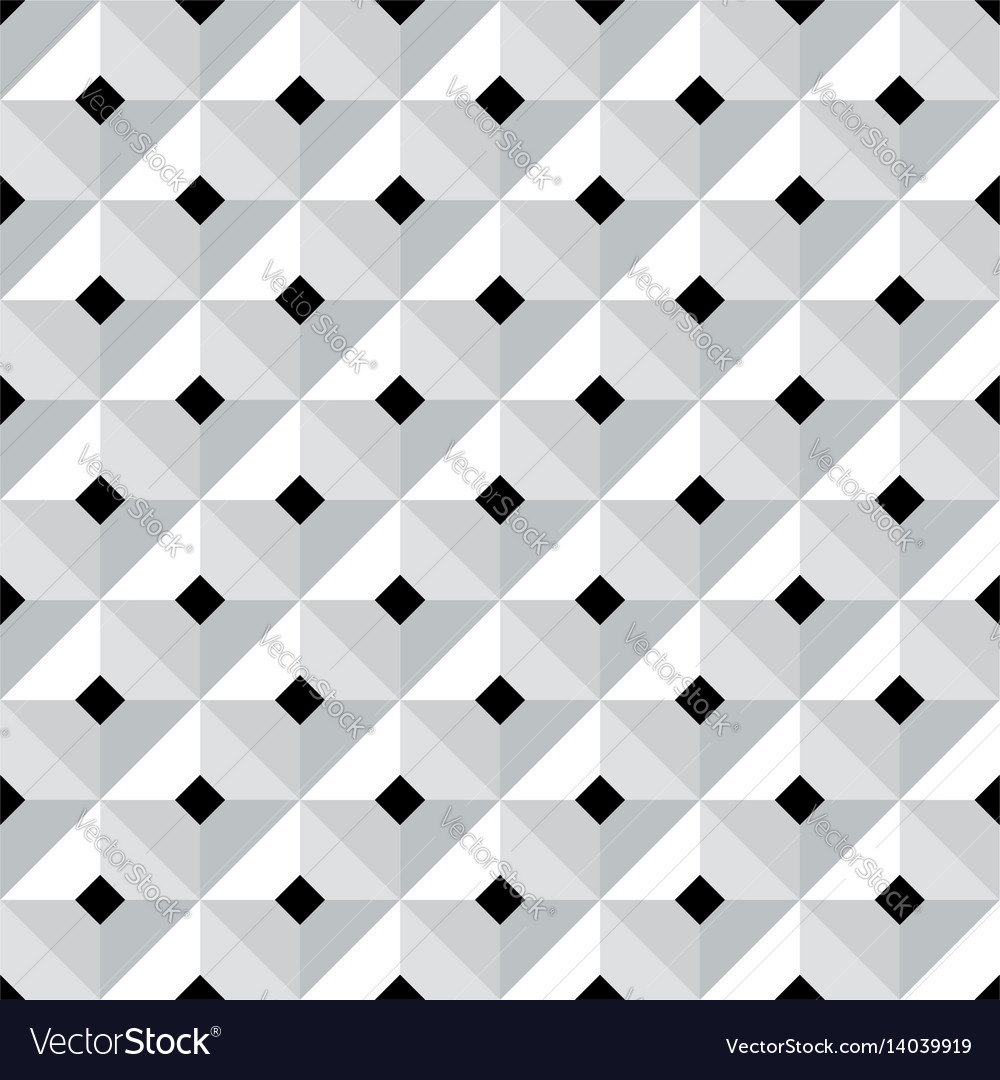 Seamless 3d geometric pattern