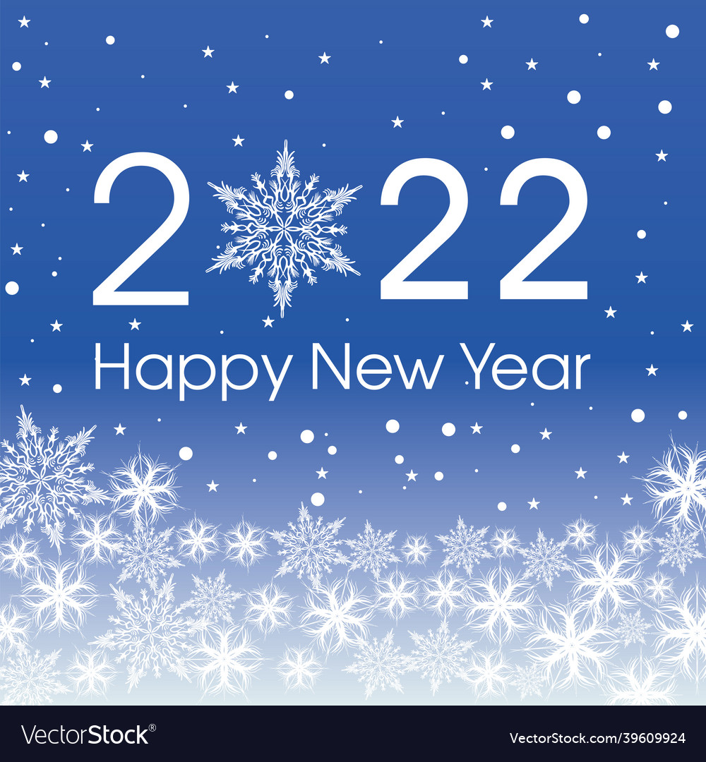 2022 happy new year card template design pattern vector image 2022 happy new year card template design pattern