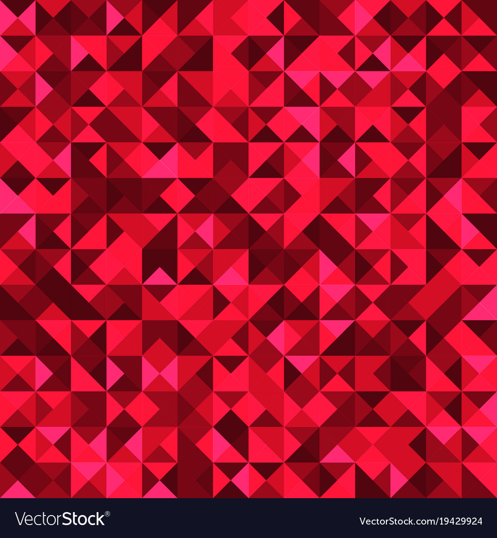 Abstract background from triangles