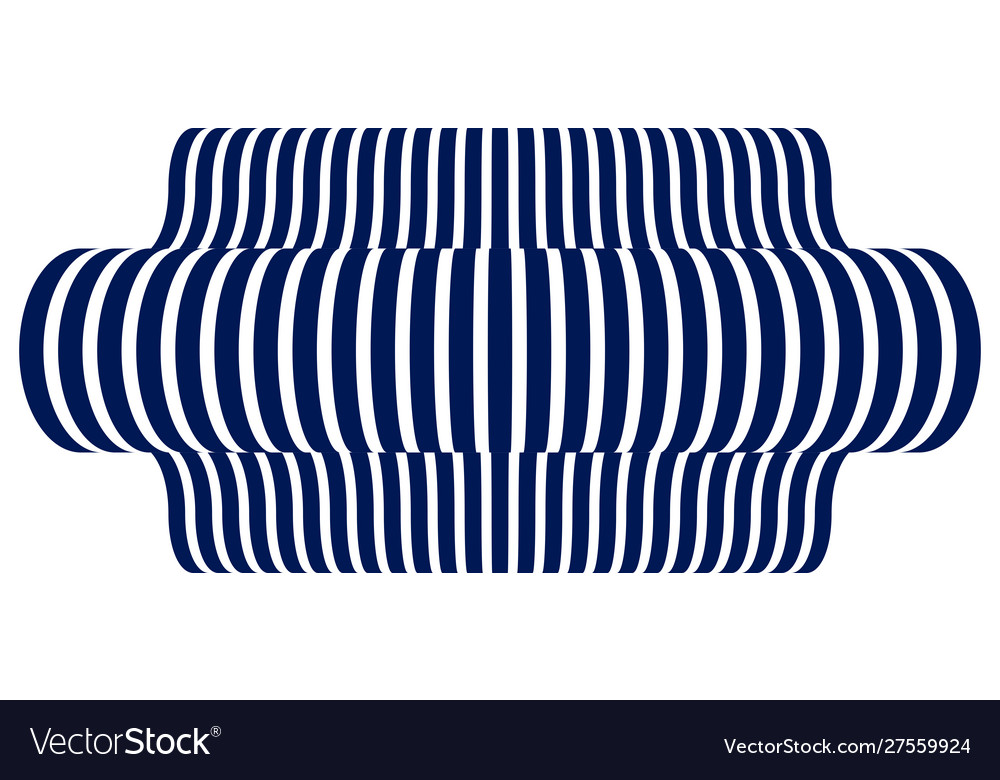 Abstract lines in 3d dimensional perspective Vector Image Abstract lines in 3d dimensional perspective