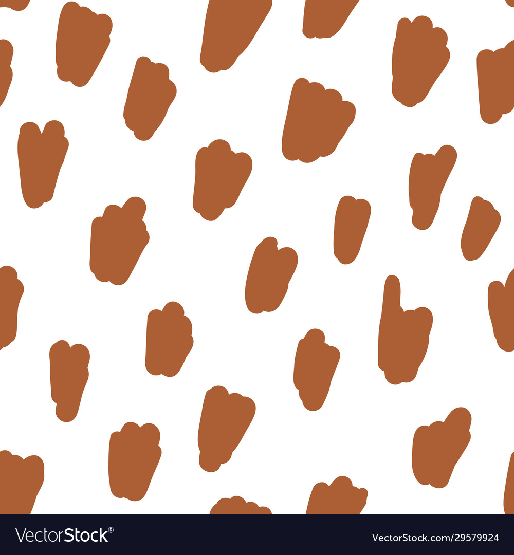 Abstract simple pattern seamless background vector image Abstract simple pattern seamless background