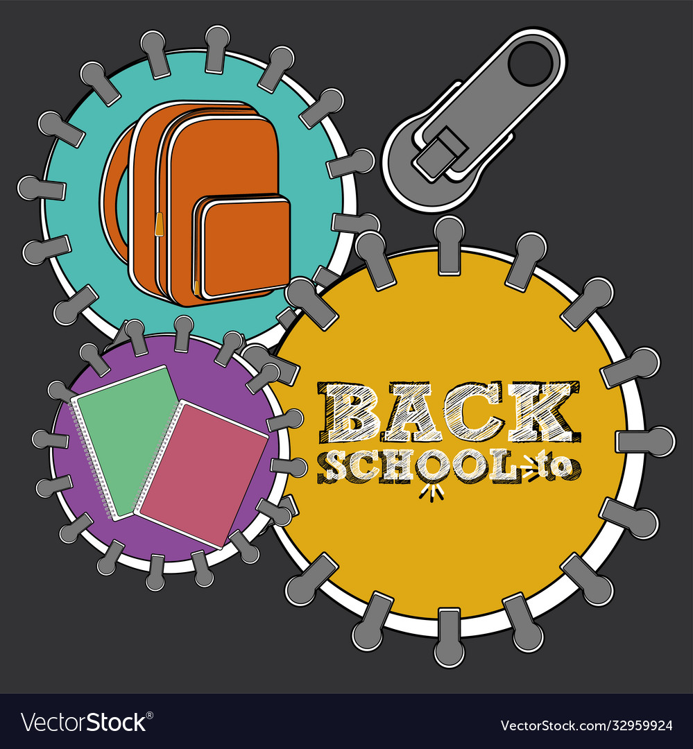 Back to school poster