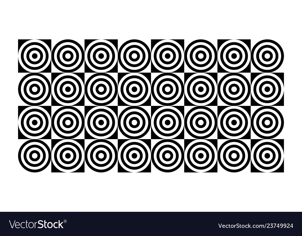 Circular Geometric Pattern