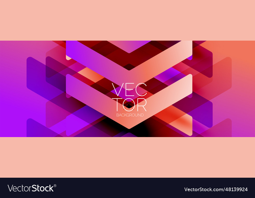 Energetic geometric background featuring an array vector image Energetic geometric background featuring an array