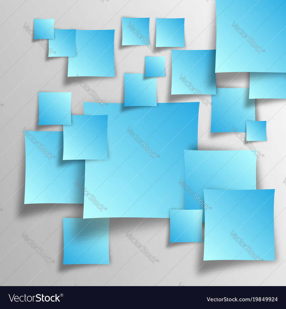 Eps10 overlapping squares