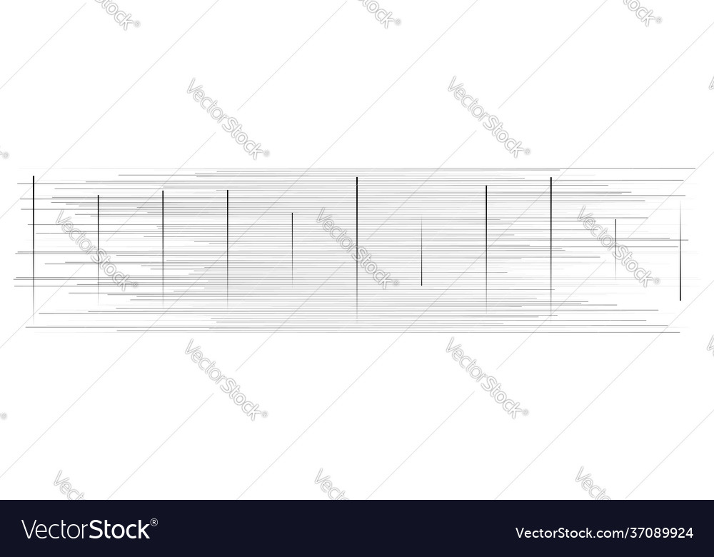 Irregular grid mesh lattice grating geometric Vector Image Irregular grid mesh lattice grating geometric