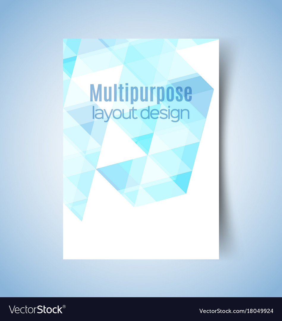 Multipurpose layout design 11