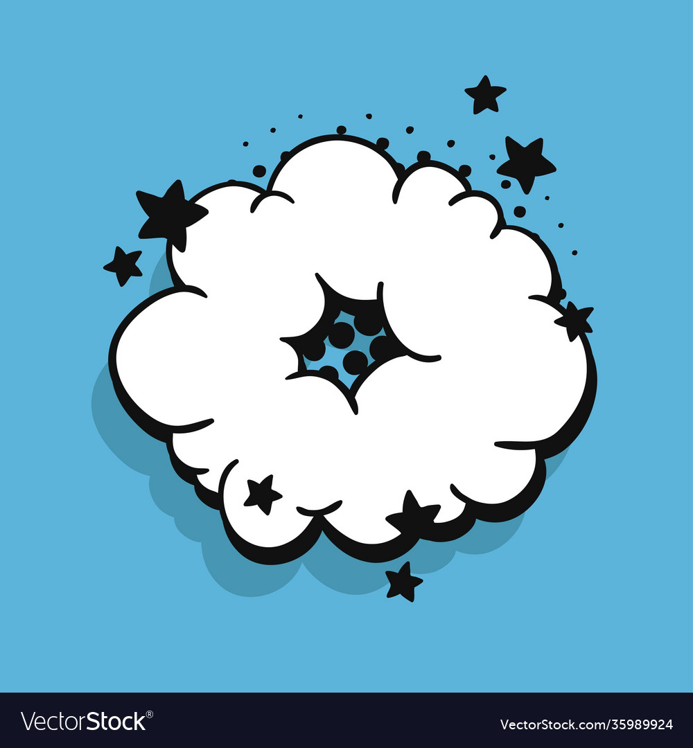 Set pop art speech bubbles without text Vector Image Set pop art speech bubbles without text