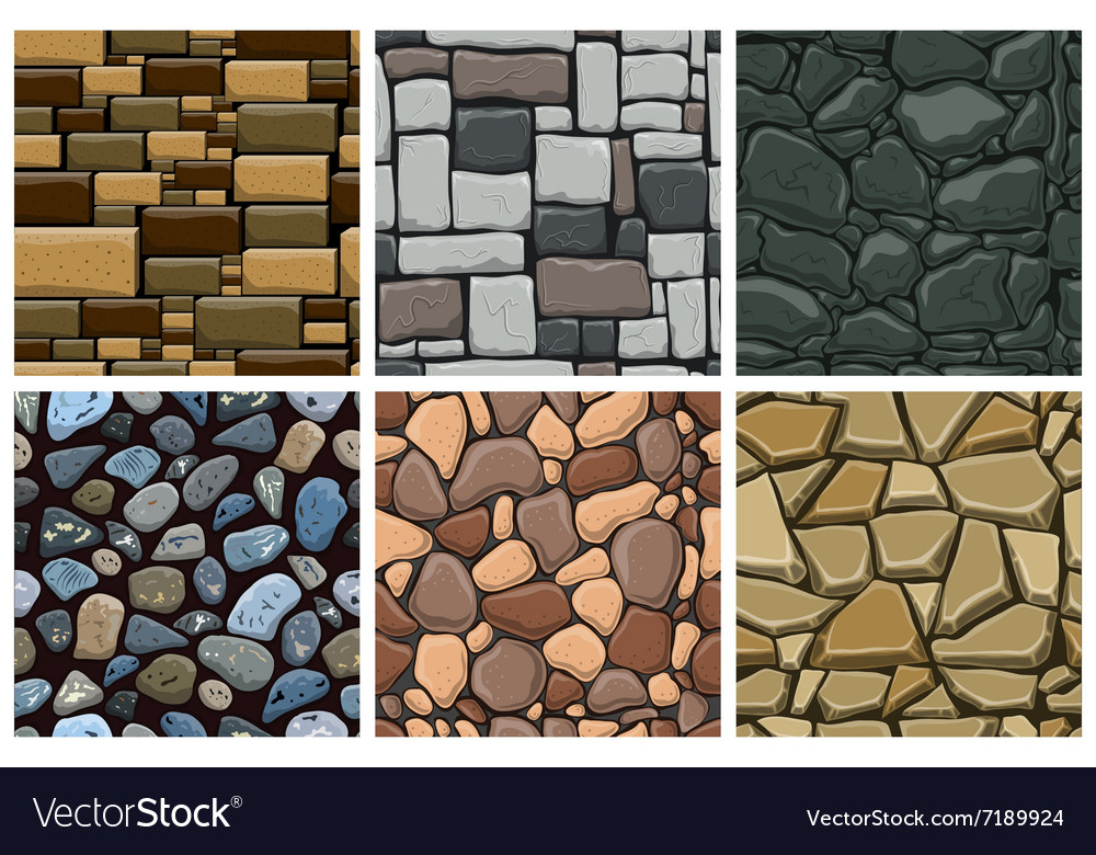 Stone Texture Seamless Pattern