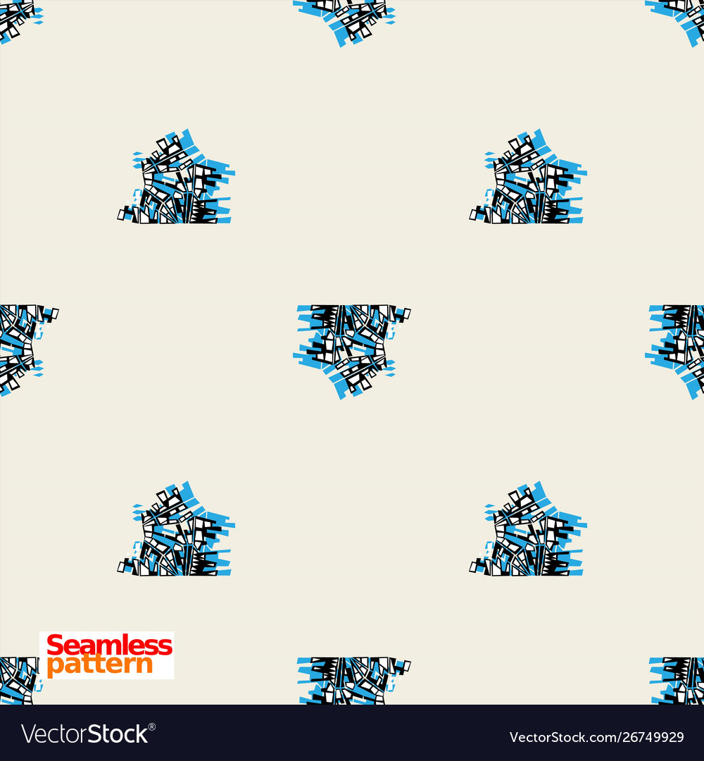 Abstract seamless pattern