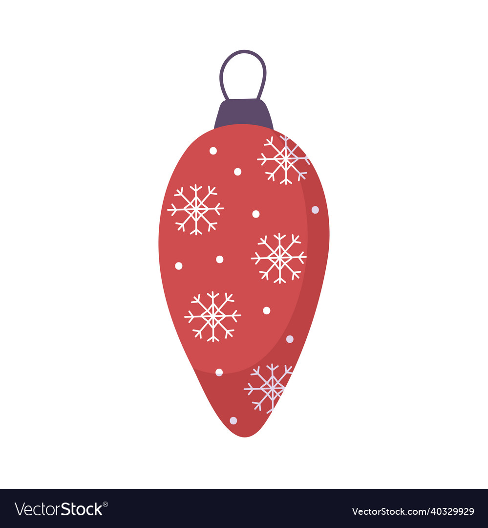 Christmas ball ornament