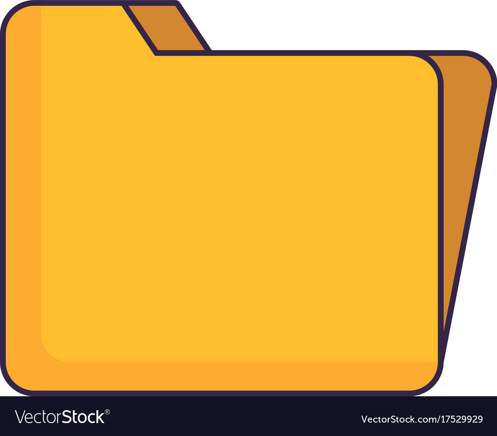 Document folder icon