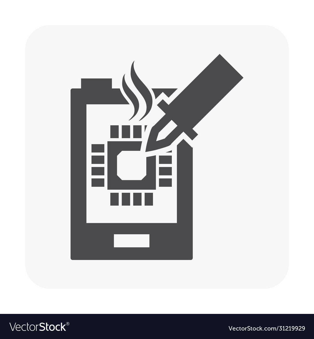 Electronics and tool Vector Image Electronics and tool