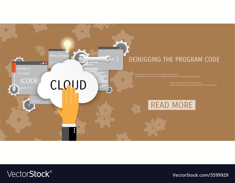 Flat concept of programming and coding
