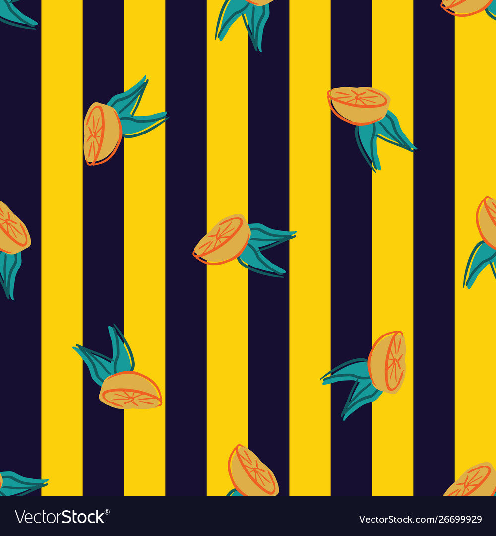 Oranges orange seamless repeat pattern