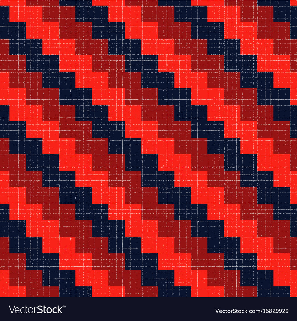 Zig Zag Muster