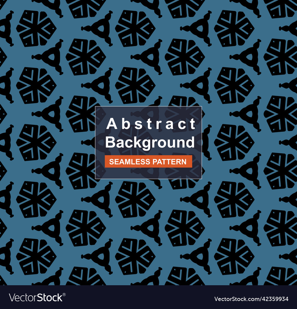 Abstract geometric seamless pattern background