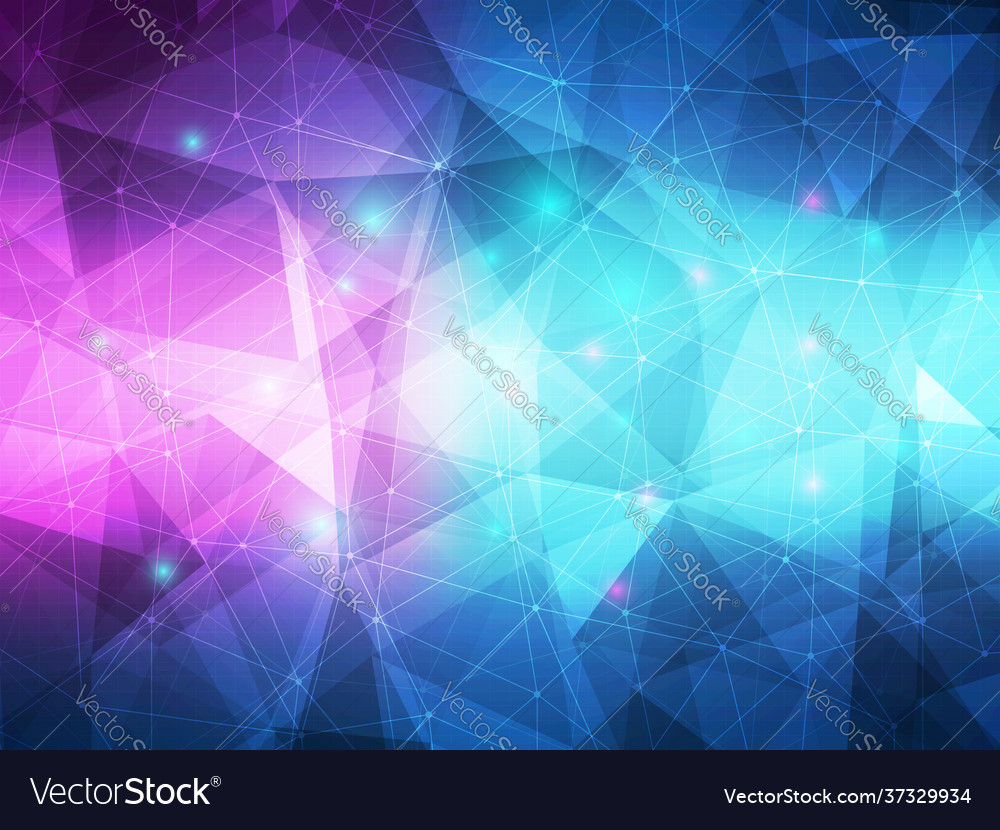 Abstract technology hi-tech data transfer Vector Image Abstract technology hi-tech data transfer