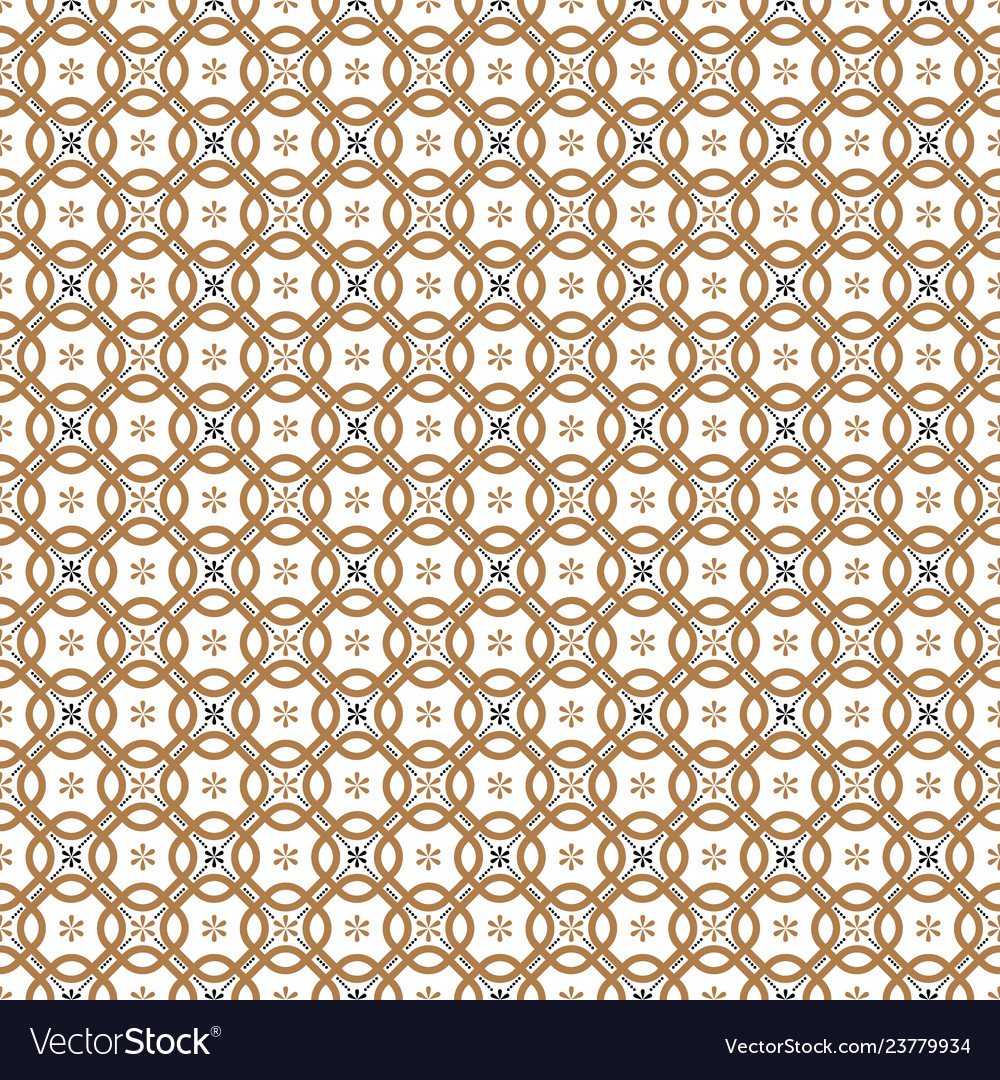 Cell grid with diagonal lines seamless background vector image Cell grid with diagonal lines seamless background