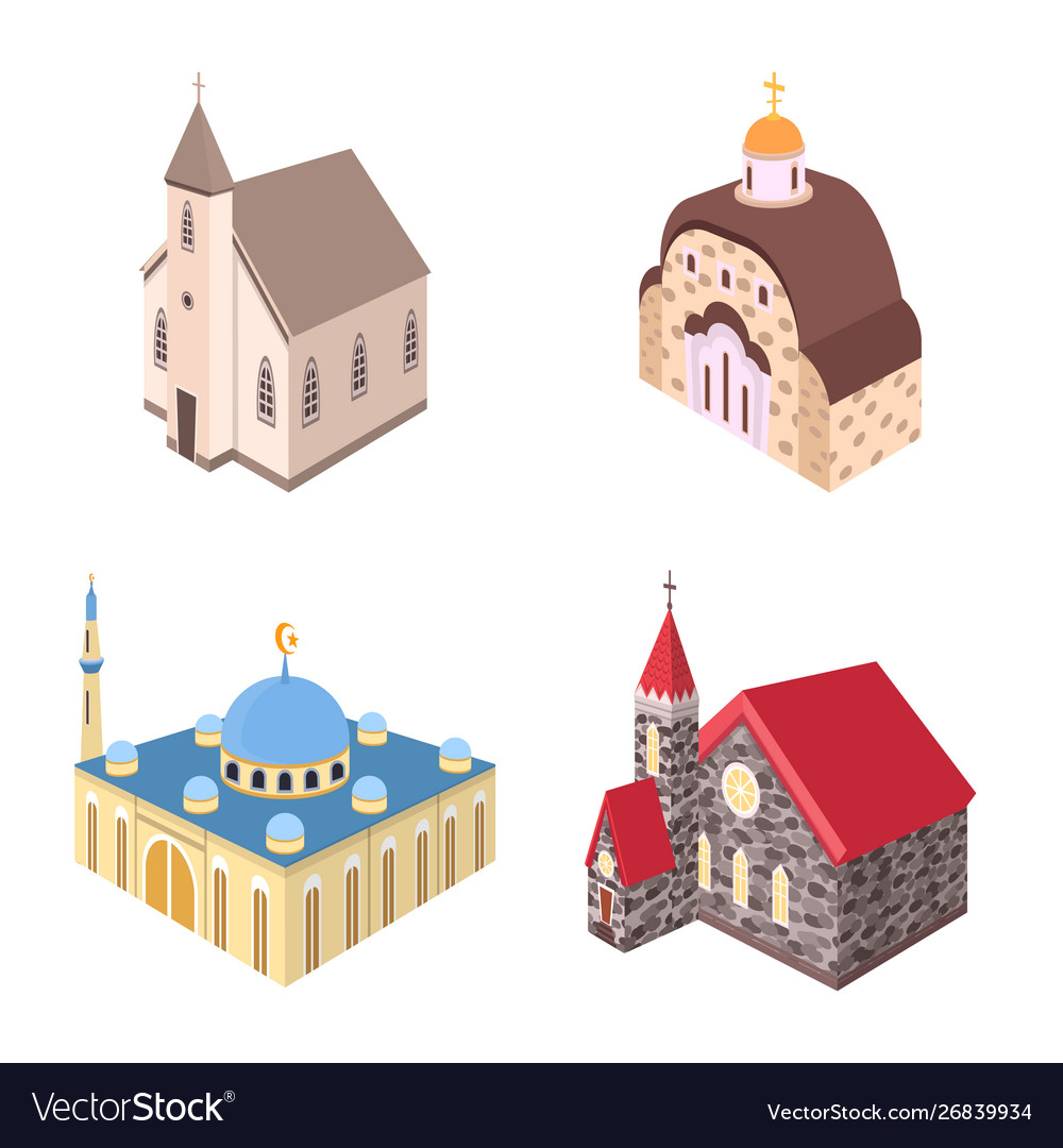 Design architecture and building logo Vector Image Design architecture and building logo