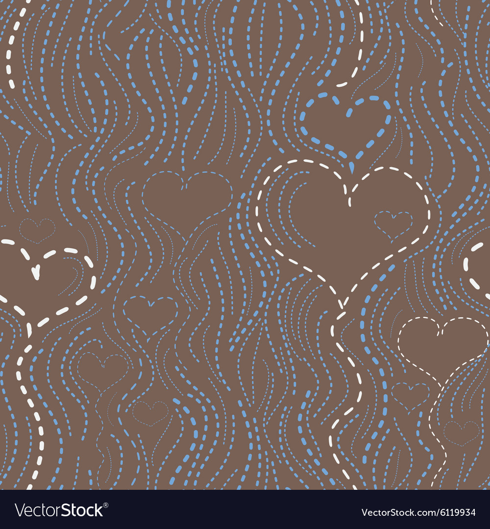 Heart Pattern - Abstract Hearts