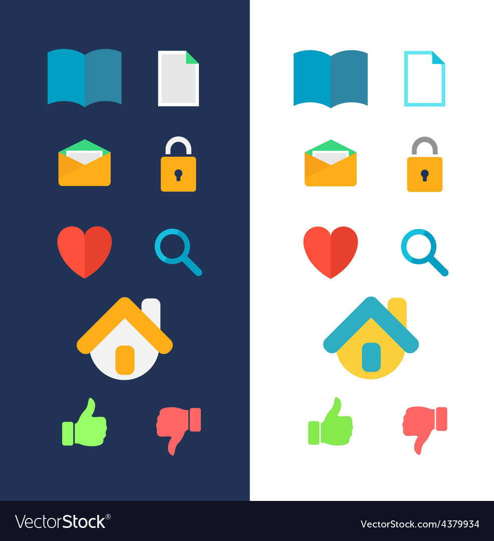 Icons for website