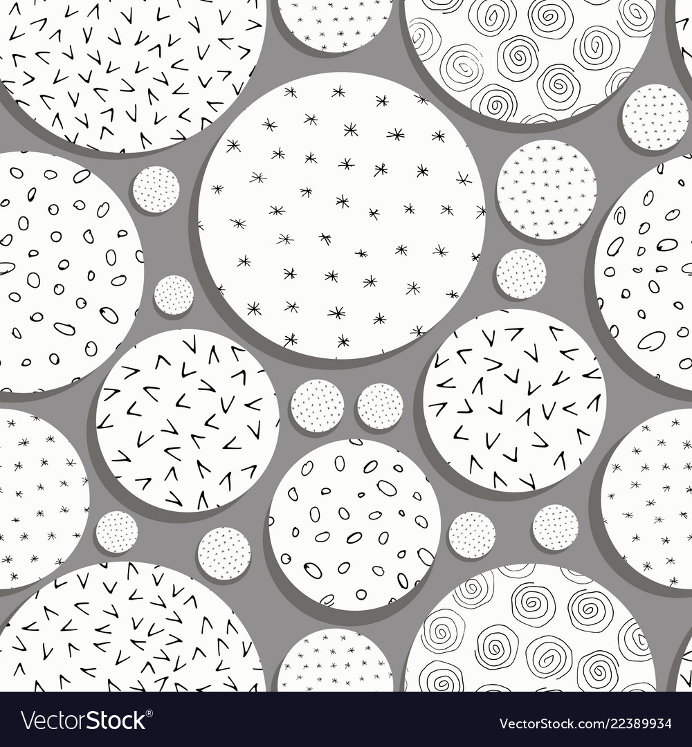 Seamless pattern vector image Seamless pattern