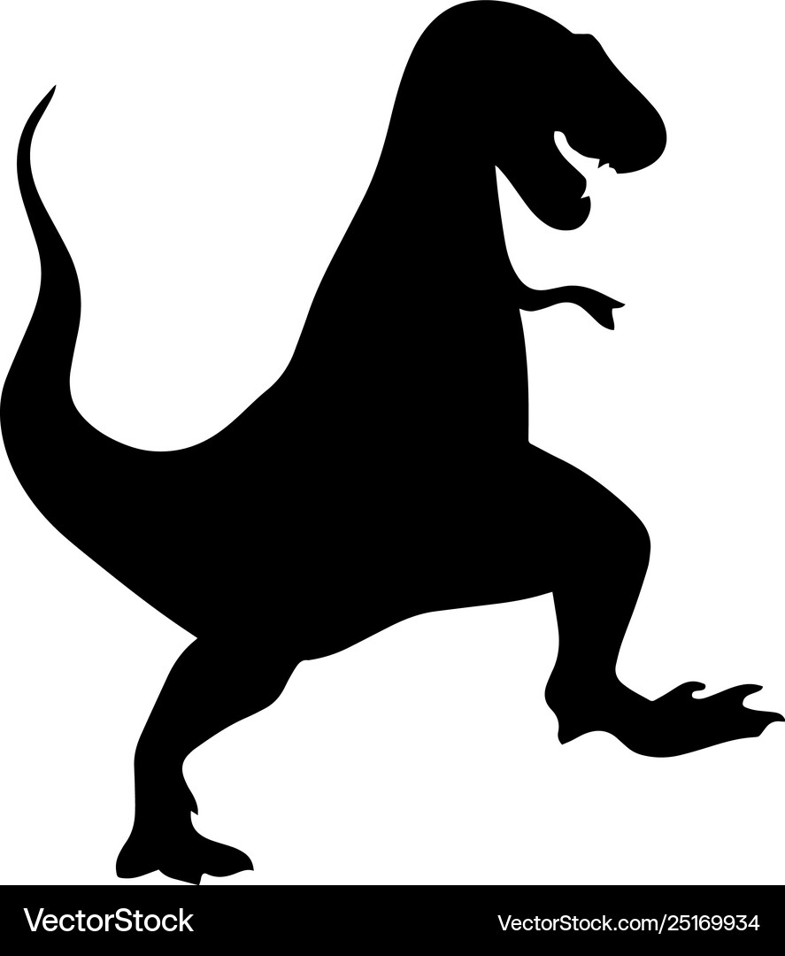 T-rex eps Royalty Free Vector Image - VectorStock