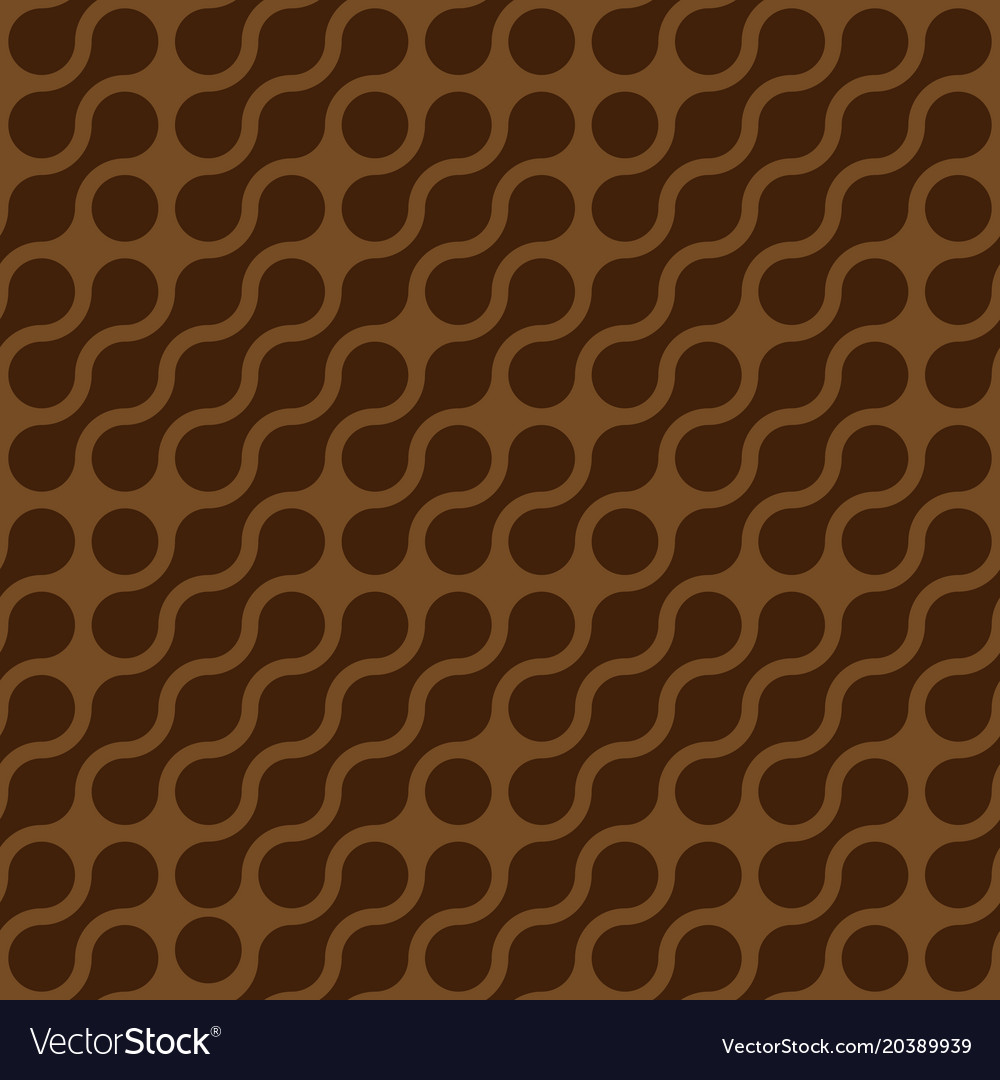 Abstract background of connected dots in diagonal