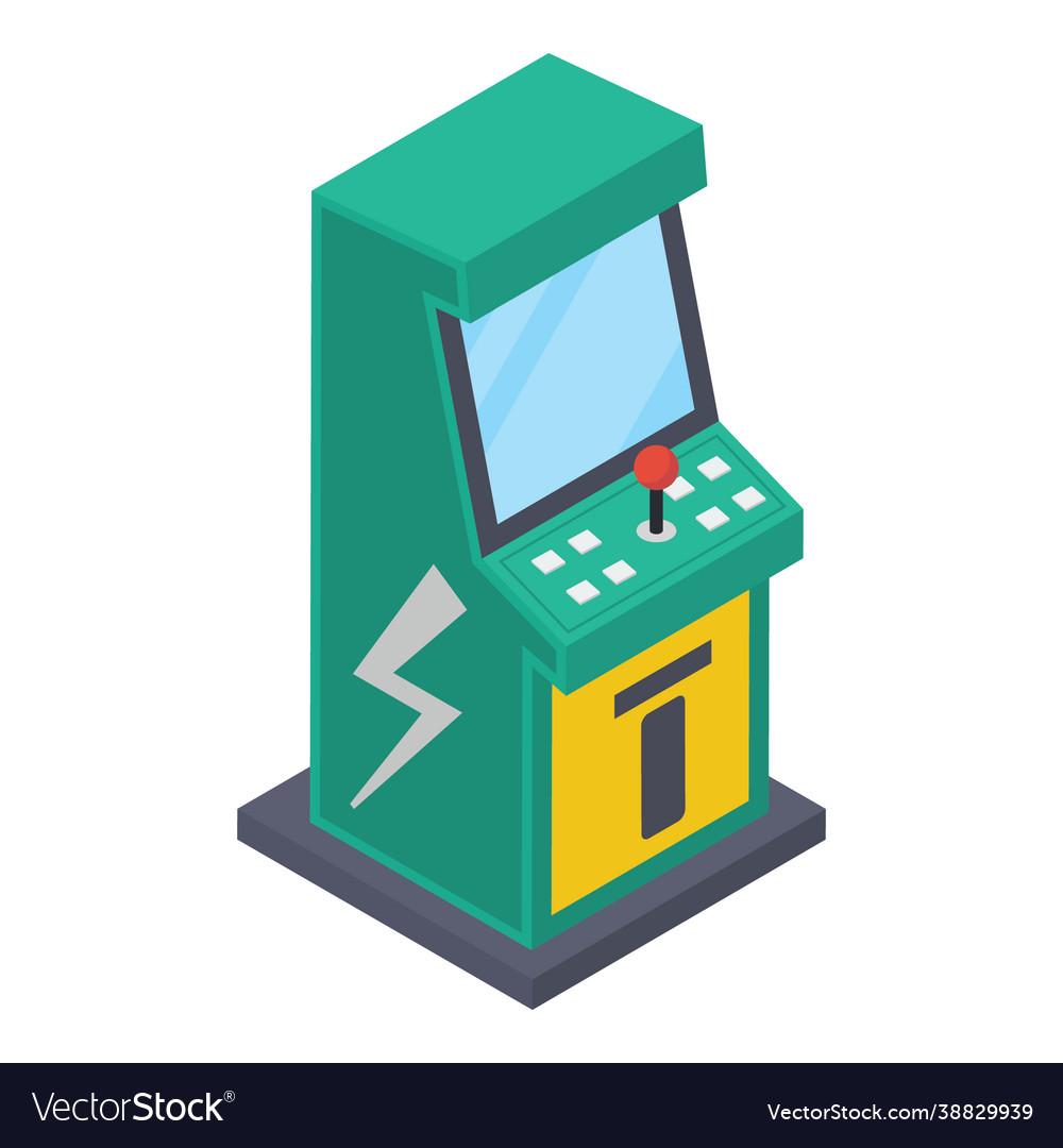 Arcade joystick machine