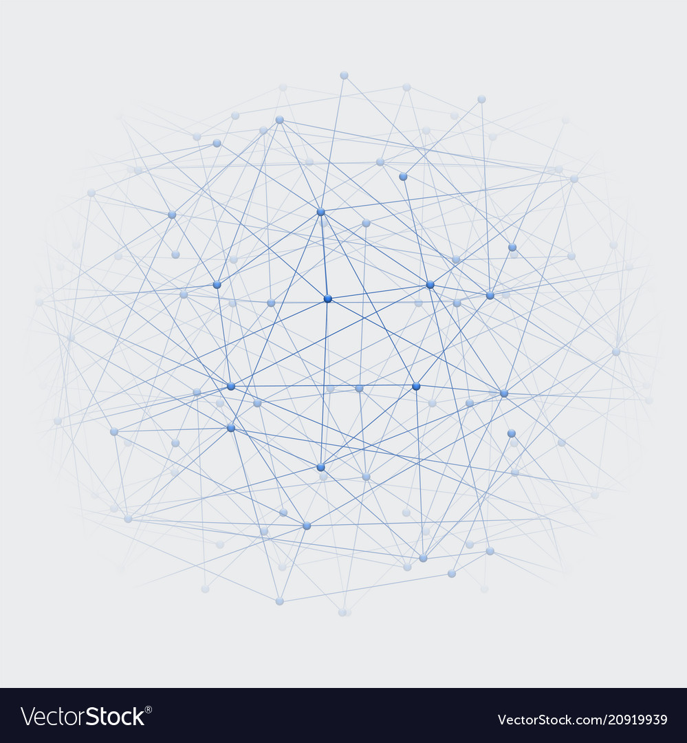 Blockchain Network Abstract