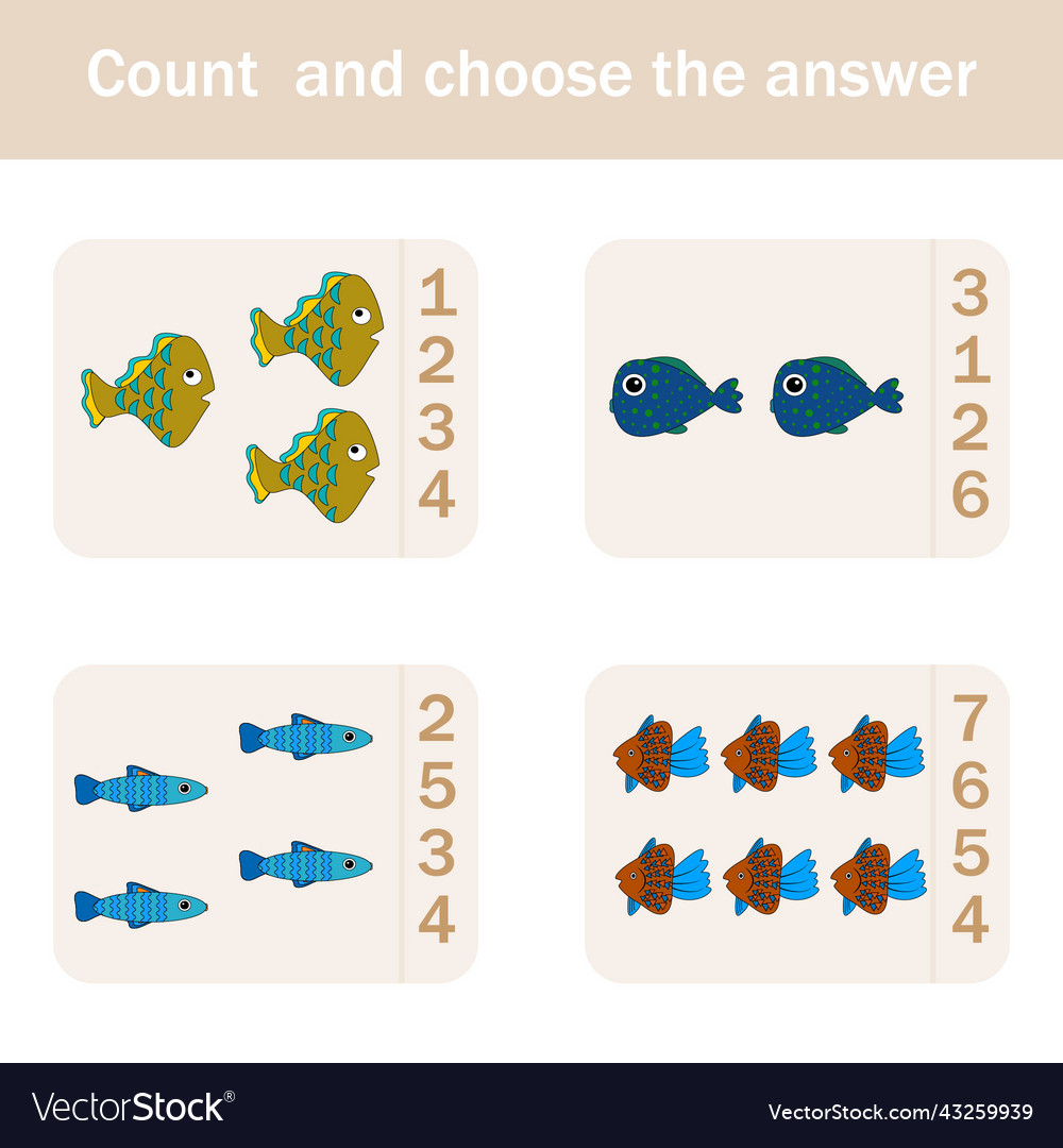 Count vector image Count