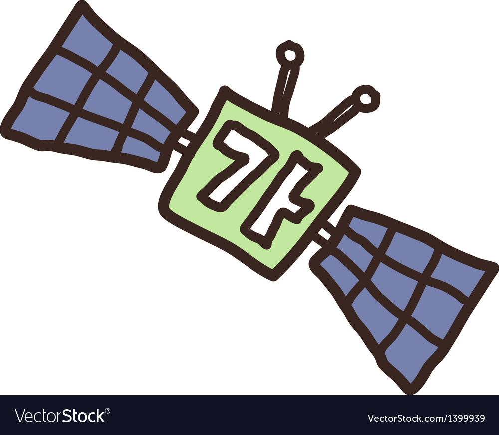Icon satellite view