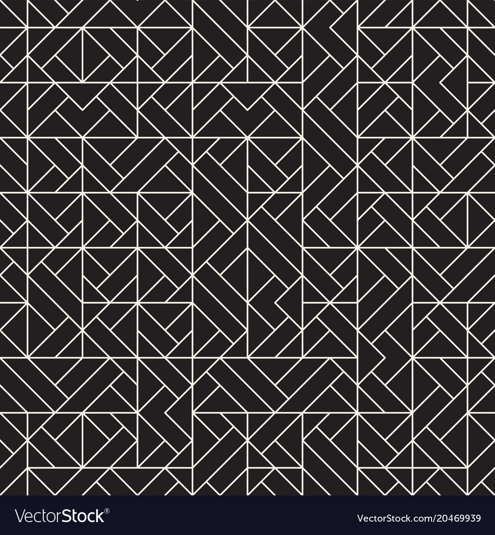 Intricate Geometric Lattice Pattern