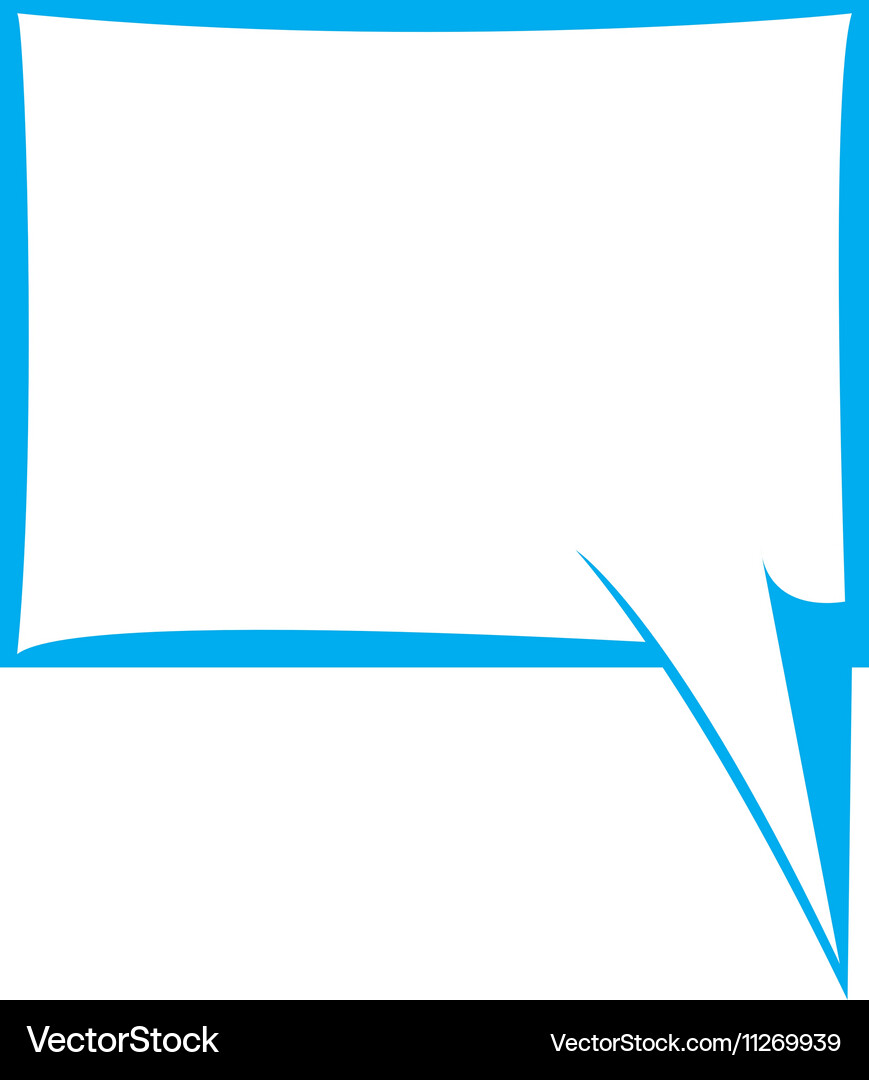Isolated bubble chat Royalty Free Vector Image