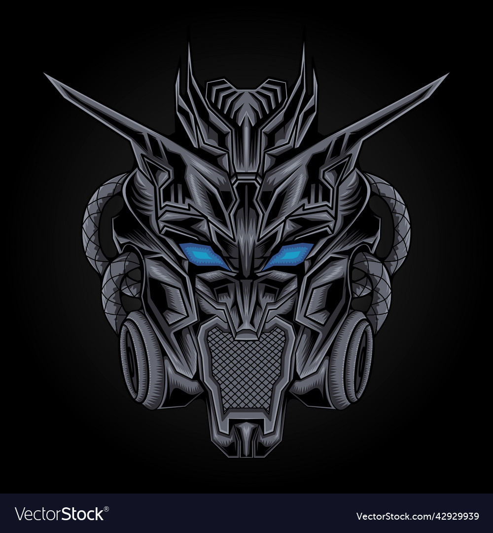 Mecha style robot