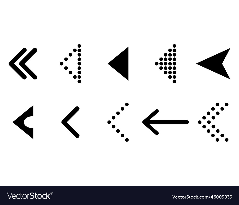 Set of swipe up internet button online web design vector image Set of swipe up internet button online web design