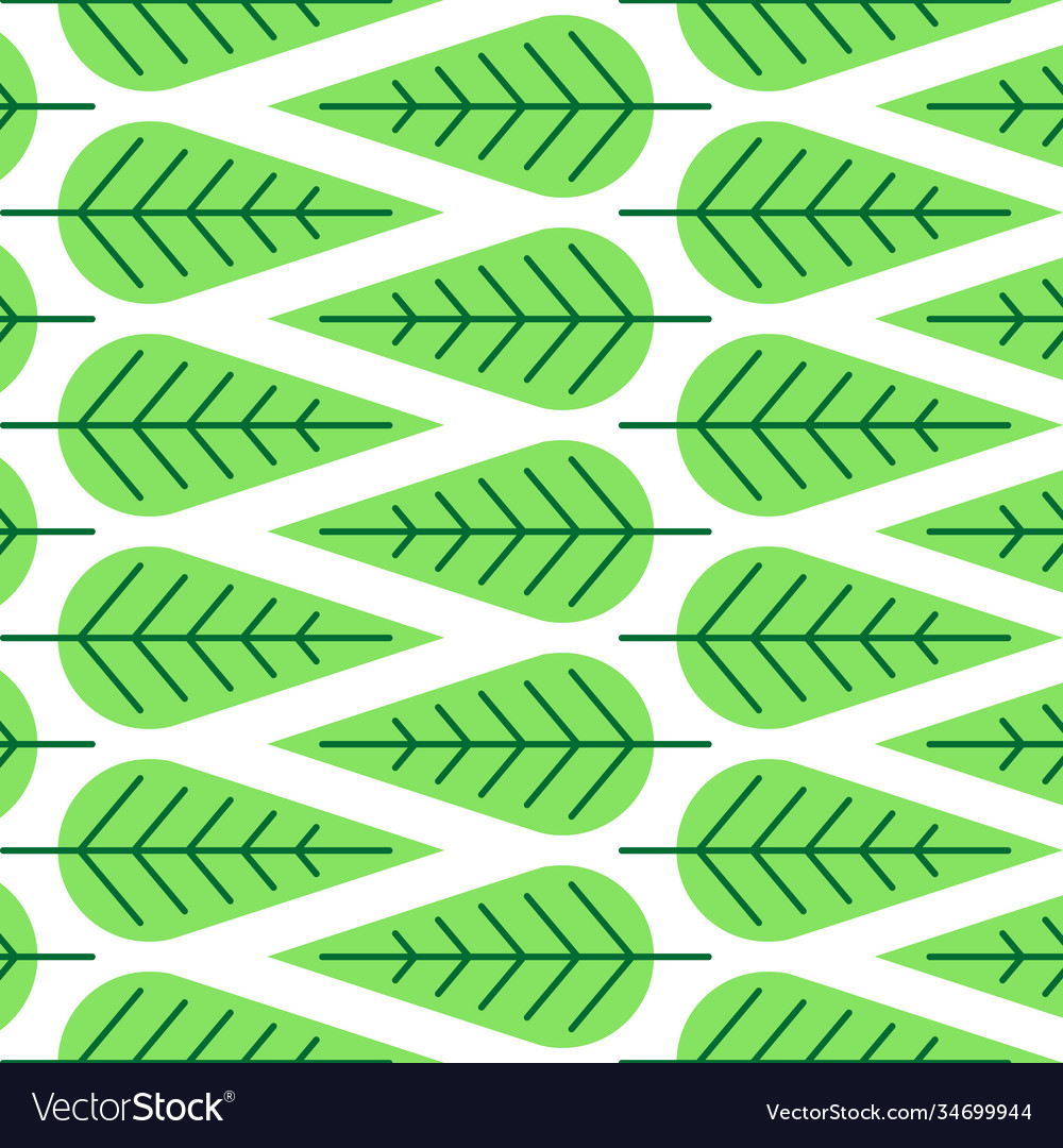Lleaf vein patterns seamless pattern