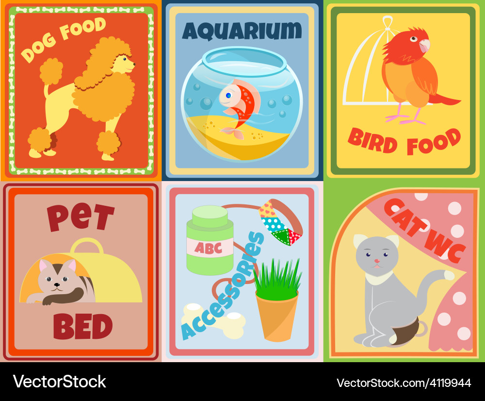Pet Royalty Free Vector Image - VectorStock