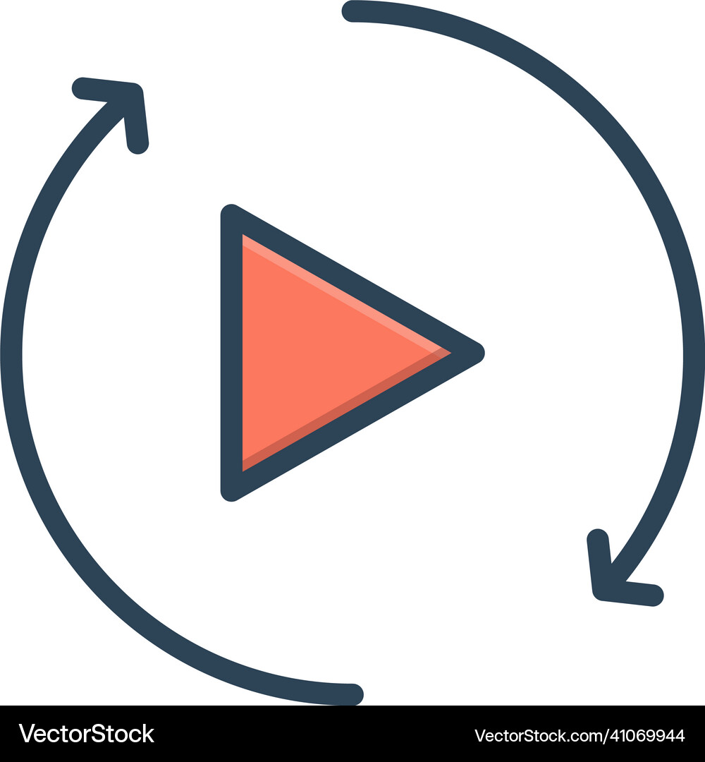 Repeat Royalty Free Vector Image - VectorStock