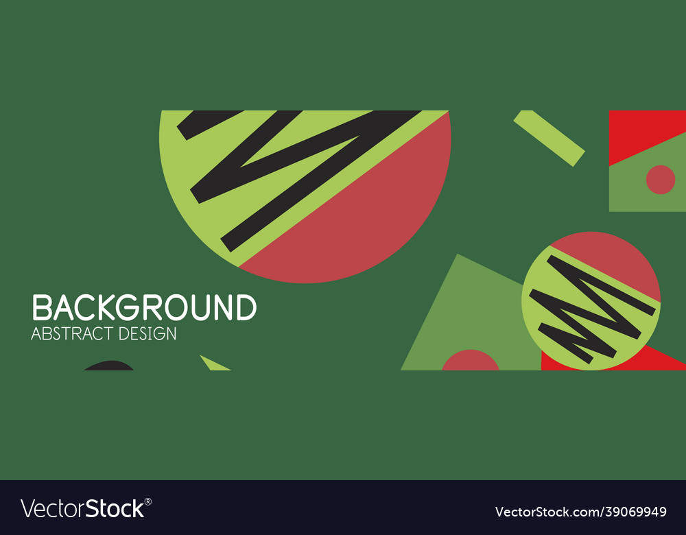 Abstract background with blocks lines geometric