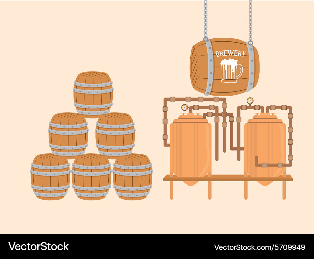 Beer design Royalty Free Vector Image - VectorStock