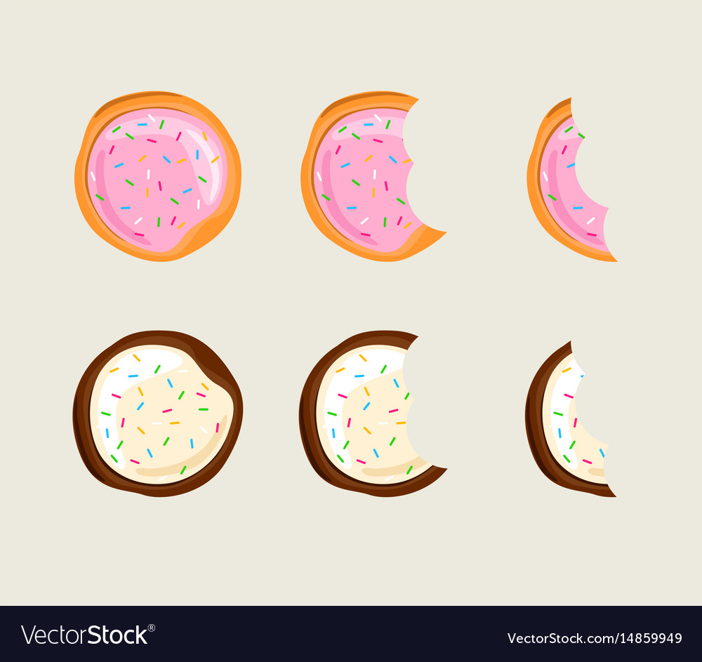 Biscuit Crumbles - Eating Stages