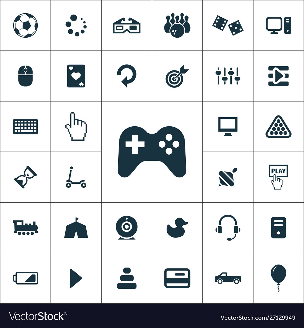 Two players game interface symbol - Free interface icons