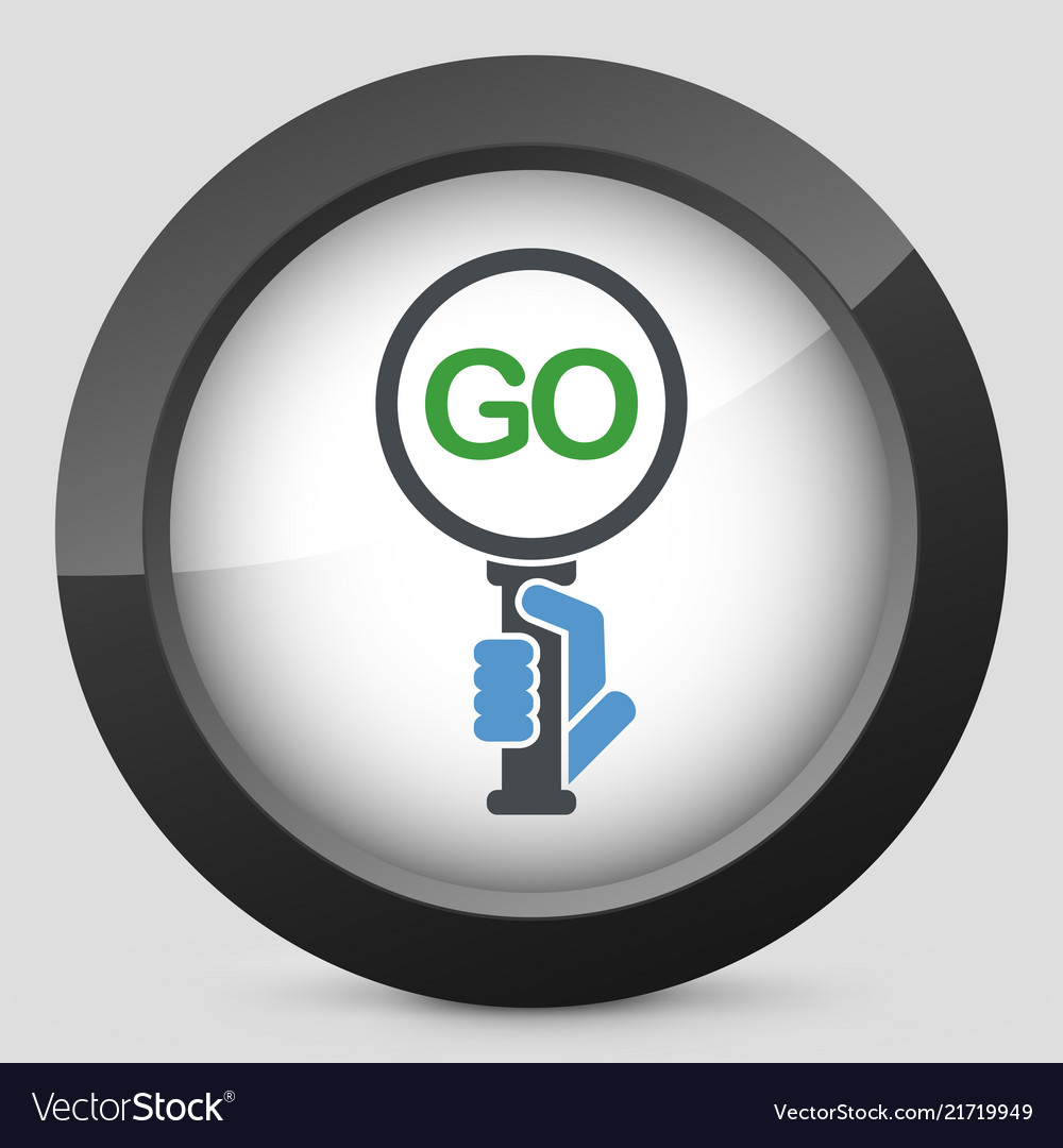 Go signal Royalty Free Vector Image - VectorStock