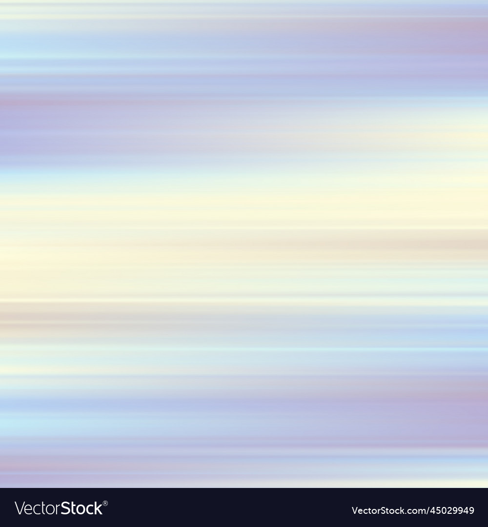 Image with horizontal defocused thin lines vector image Image with horizontal defocused thin lines