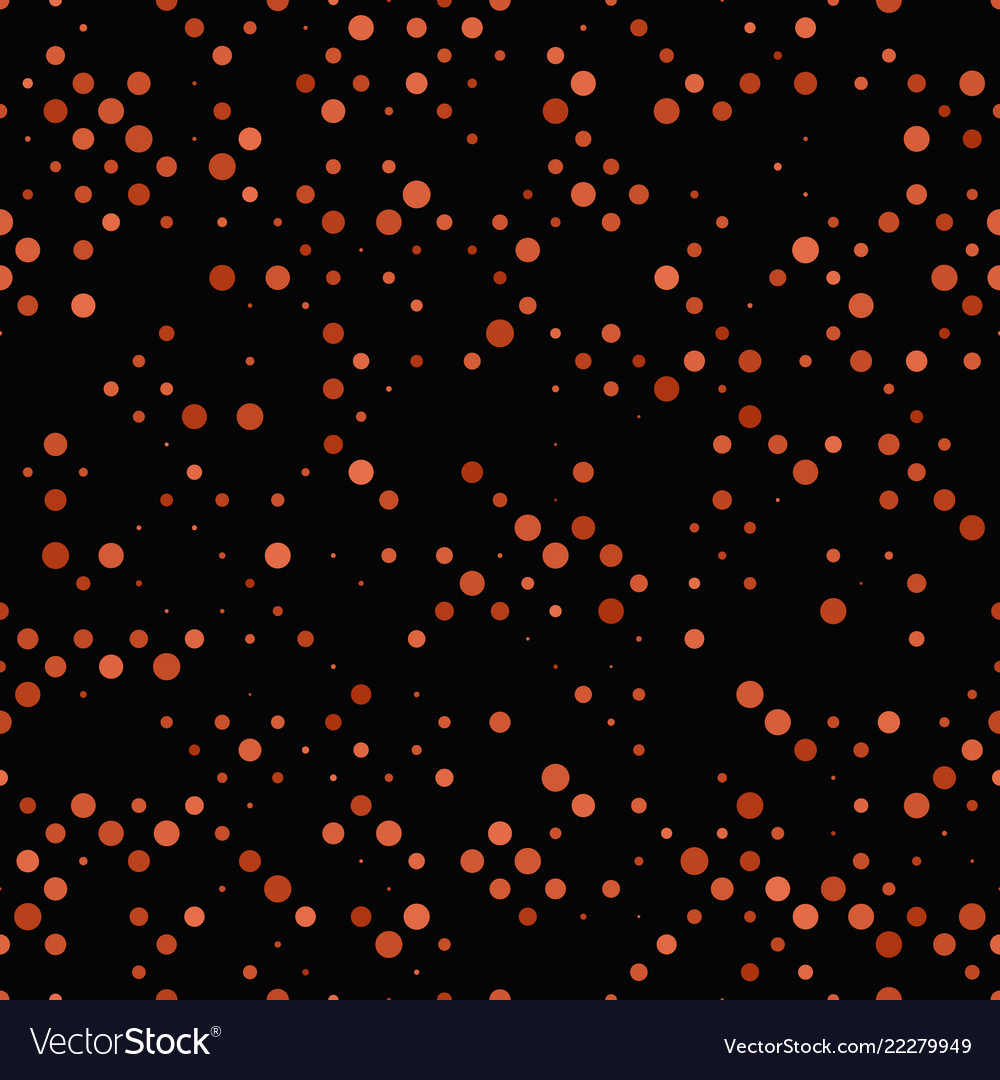 Seamless abstract circle pattern - background