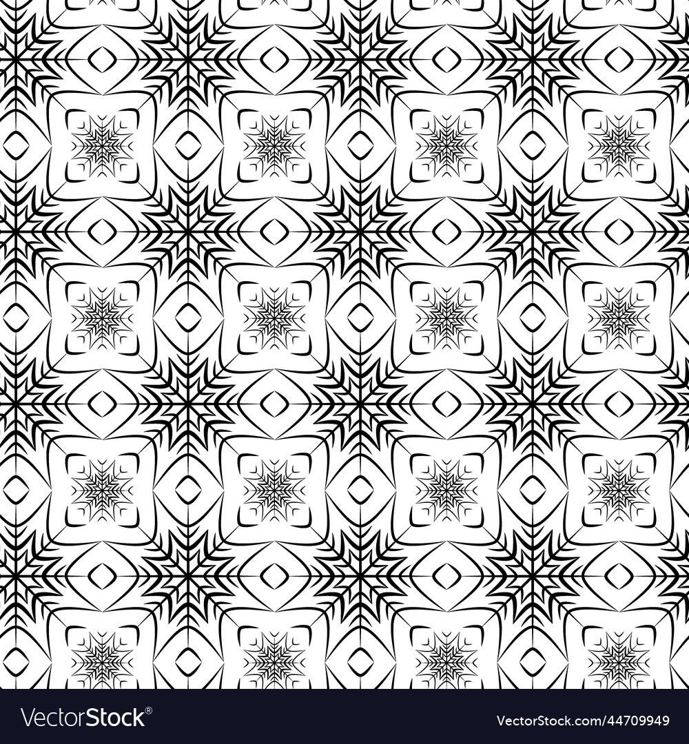 Seamless pattern of circuit drawing abstract